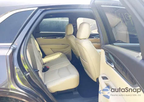 2017 Cadillac Xt5 Standard z USA, uszkodzony, nr VIN 1GYKNARS3HZ291910